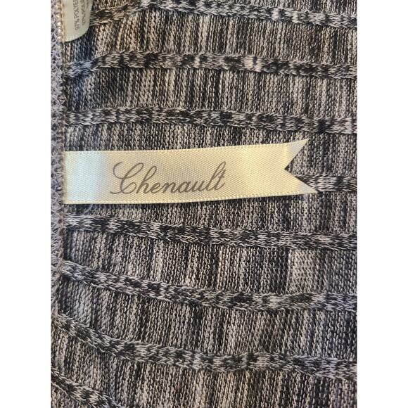 Chenault small women's static grey lightweight sweater - Picture 4 of 7